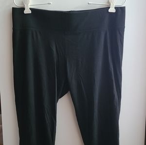 H&M Cropped Black Leggings